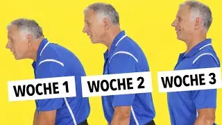 Gehe nie wieder gebückt! Die 5 besten Übungen gegen Rundrücken