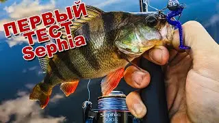 Первый тест Shimano sephia 06 | Ультралайт в августе | Щука, окунь, голавль и жерех на микруху