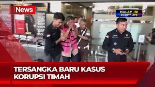 Supianto Mantan Kadis ESDM Babel Jadi Tersangka Baru Korupsi Timah - iNews Pagi 15/08