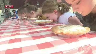 WATCH: Pie eating contest at the Eastern Idaho State Fair