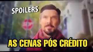ASSISTA E ENTENDA AS CENAS PÓS CRÉDITO - DR ESTRANHO NO MULTIVERSO DA LOUCURA
