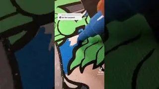 AK47 Fire Serpent Drawing