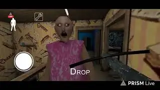 Granny Horror Game !Live Stream Girl Gamer Dency l#granny#evilnun#kamla