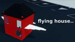 Plane Crazy Tutorial | Flying House