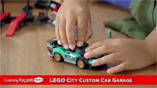 LF60389   LEGO City Custom Car Garage 01