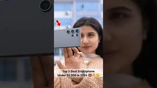 Top 5 Best Smartphone Under 50,000 in 2024 👹🔥😉 #shorts
