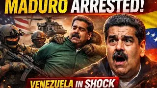 Maduro Arrested? America Ne Hila Di Venezuela Ki Satta! Nicol&aacute;s Maduro Ki Girftari Ka Sach |