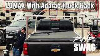 Lomax Tonneau & Adarac Rack