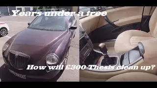 Finally! Time to detail the &pound;300 Lancia Thesis!