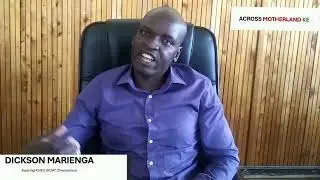 KUSU ASPIRANT DICKSON MARIENGA'S ADVICE TO MEMBERS ON THE CONSTITUTION