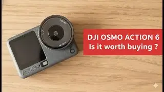 Recenzja DJI Action 6 Aparat, kt&oacute;rego Ameryka nie może kupić (na żywo) Test ekstremalnych warunk&oacute;...