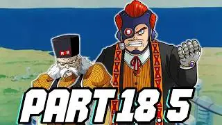 What If Bardock's Family Escaped Together? (Part 18.5) - The Androids