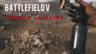 Battlefield V : Grenade Launcher Punch