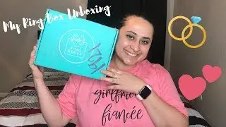 The Ring Boxes Unboxing 2: Bridal Subscription Box | Jodie Gomez