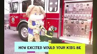 EASTER BUNNY VISITS