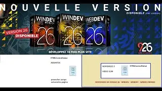 DICAS 3199 WINDEV WEBDEV MOBILE 26 NOVIDADES 3 HTML HtmlControlValue preencher campos automatico pag