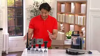 furMe 5-in-1 2L Professional PLUS Pet Grooming Vacuum Set on QVC