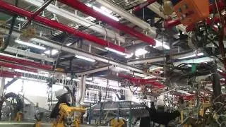 Factory assembly Sail line