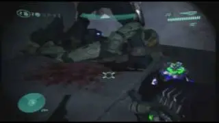 Halo 3 Campaign Glitches Episode 1 - Naked guy on Halo