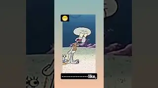 Lignjoslav 😂 #funny #spongebobsquarepants #squidward