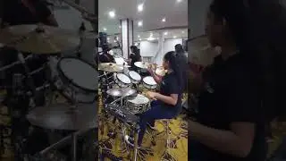 Amadini drum cover Shinee Girls