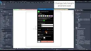 Coloring Tabs update version 1.1.0 - Free Revit plugin