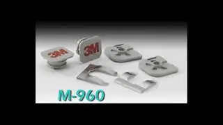 Versaflo&trade; M Series Headgear   Part 7 Disassembly