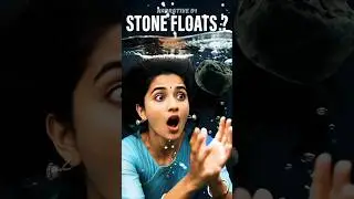 😲Stones Float on Water UNESCO Ramappa Temple Science 800 Year Old #shorts #facts