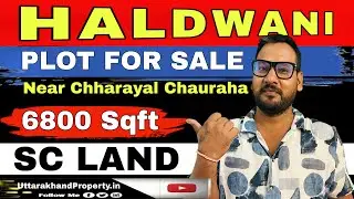 6800 Sqft SC Land Available for Sale Near Chharayal Chauraha Haldwani : Residential Plot in Haldwani