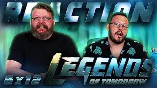 Legends of Tomorrow 6x12 REACTION!! 