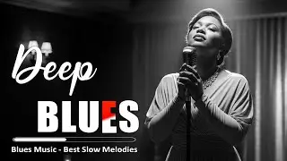 Deep Whiskey Blues 🥃 Smooth Guitar for Lonely Nights 🍷 Blues Music