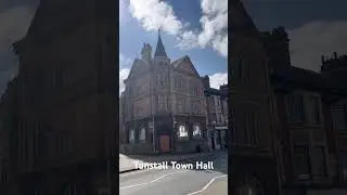 Tunstall town hall 1885/ history/ heritage/ culture/ shorts/ summer/ pride/ vlog/ #therealstokie
