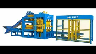 Yixin Machinery High Durable Automatic Chain Block Forming Machine  QT8-15