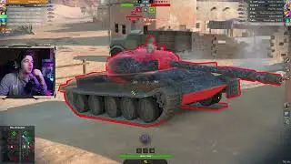РАСЧЕХЛИЛИ БАРАБАН ● ПОТНЕЙШИЙ ФИНАЛ НА FV4005 ● WoT Blitz