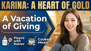 aespa Karina's Shocking Vacation: Her Heartwarming Secret Revealed