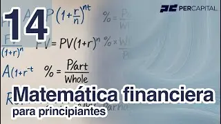Matem&aacute;tica Financiera para Principiantes | Aprende Porcentajes, ROI, ROE y TIR con PER CAPITAL