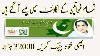 How to Get Ehsaas Program 7000 | BISP Payment Check 7000 | 25000 Ehsas Program | 7000 New Qist Check
