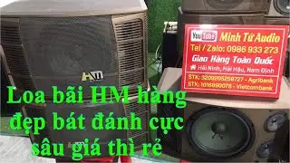 🛑Loa b&atilde;i HM 1041 h&agrave;ng cực đẹp gi&aacute; chỉ hơn 2tr b&aacute;t đ&aacute;nh cực s&acirc;u qu&aacute; chất