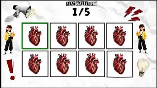 SAY THE WORD ON BEAT CHALLENGE | LEVELS 1–4 | EASY TO INSANE! (PART 24)