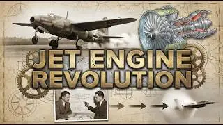 The Development of Jet Engines: How a New Technology Revolutionized Aviation | History Documentary