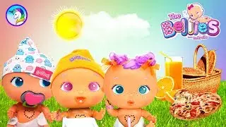 Los BELLIES BABIES van de PICNIC a la MONTA&Ntilde;A