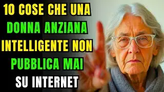 10 cose che le donne anziane SAGGE non raccontano MAI sui social network