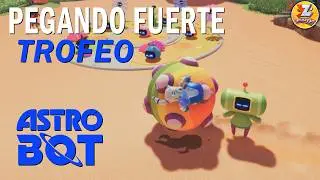 Astro Bot: Trofeo Pegando fuerte (Royally Stuck) - Katamari Easter Egg