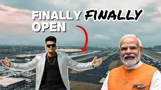 Inside the Navi Mumbai International Airport - Mega Projects near ///// PM Modi 