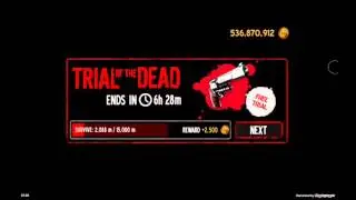 Into The Dead #1 - Classic and Massacre.