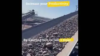 Super Screw belt splicing for ready mix concrete plant |ASAS Technologies Company