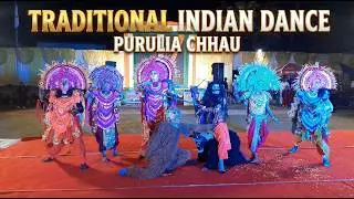 Purulia Chhau Dance | Incredible Indian Traditional Mask Dance