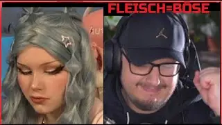 EINE MILITANTE VEGANERIN ZERST&Ouml;RT DEBATE BRO?! (WIRD ER VEGAN?!)