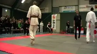 Dutch open 2014 Erik H&auml;gge vs Tysken