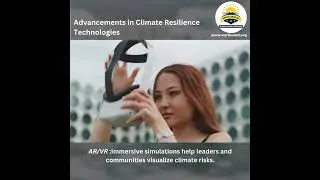 🌍 Technologies Shaping Climate Adaptation 🌍  #ncard #climateadaptation#NorthCARD #climateaction #ai